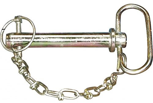 Fournial - Bolzen mit Handgriff & Kette (Kat.1 L. 125 mm)