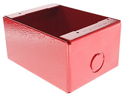 Siemens SB-5R MFS 310-019860 Caja de montaje en superficie para alarma de incendios