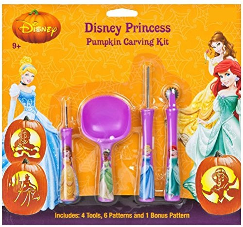 Disney Princess Pumpkin Carving Kit by Disney