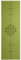 Bodhi Yogamatte Leela Collection | Rutschfeste Sportmatte | Schadstofffreie & Waschbare Antirutschmatte | Matte aus PVC | Fitnessmatte für Yoga, Pilates & Gymnastik | Yantra/Alignment, olive