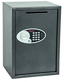 Phoenix Vela SS0804ED Deposit Home & Office Safe mit elektronischem Codeschloss Graphit-Grau (groß)
