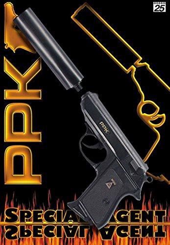 Weco 801.402.4 Sohni 472 Carte - Pistolet à feu Rapide avec Silencieux
