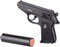 Weco 801.402.4 Sohni 472 Carte - Pistolet à feu Rapide avec Silencieux