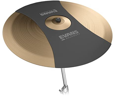 Silenciador para platillos Ride SoundOff de Evans, 20 pulgadas (508 mm) (SO20RIDE)