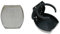 Yacht Steel Porte-gobelet à Surface en INOX, 93mm, 92mm, 70mm AISI 304