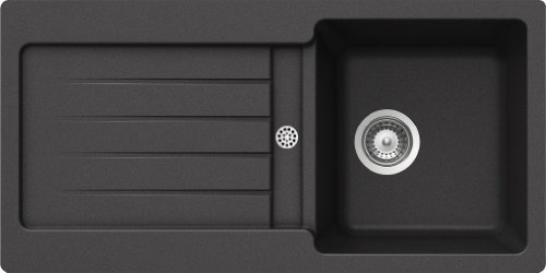 Schock TYPD100SUGON Typos D-100S Unterbauspüle, onyx