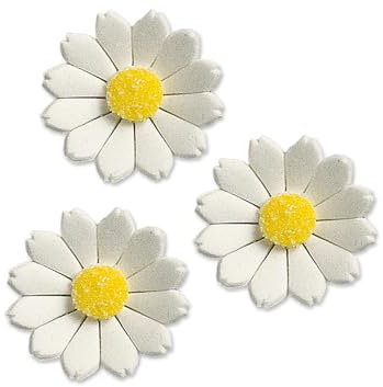 Günthart Feinzucker-Margeriten, weiß, 1er Pack (1 x 206 g)
