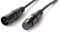 Loops 5x 20m - 3 Pin XLR Male to Female DMX Lighting Cable - DJ Gig LED Signal Light Lead
