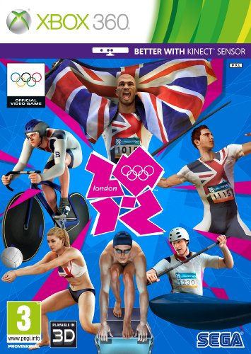 London 2012 -PEGI- UK multi Offizielles Videospiel der olympischen Spiele