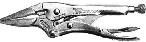 C H Hanson 70650 150mm 6-inch Locking Pliers Needle Nose