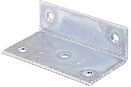 Alberts 847463 Breitwinkel | sendzimirverzinkt | 40 x 25 x 75 mm | 50er Set
