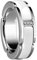 Bering Damen-Ring Link Edelstahl Zirkonia weiß Gr. 54 (17.2) - 502-15-75