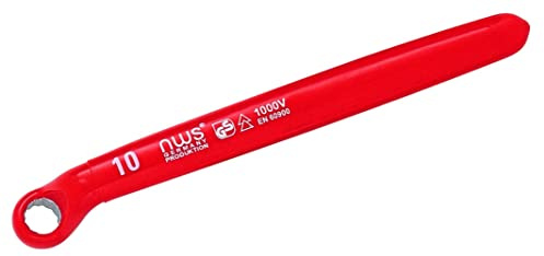 NWS 2021-22-255 - Llave estrella acodada una boca DIN7447 22 mm