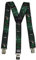 Olata Heavy Duty Herren-Hosenträger Y-Form mit Jagdmotiv und gravierten Hosenträger-Clips – 4 cm. Entenjagd Saison