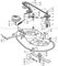 Castel Garden Cinghia piatto lame XD140 SD98 per trattorino Mountfield 1438M, 1538M 135061504/0