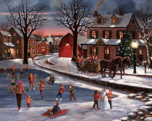 Herzen von Weihnachten Jigsaw Puzzle 1000 Teile
