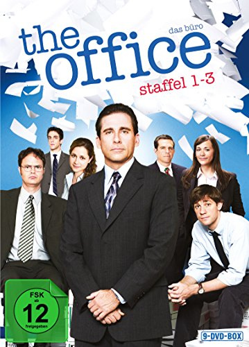 The Office (US) – Das Büro – Staffel 1-3 (9 DVDS)