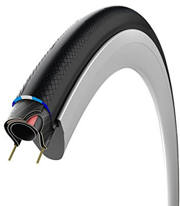 Vittoria Rubino Pro Cubierta MTB, Unisex Adulto, Negro, 23-622/700 x 23c