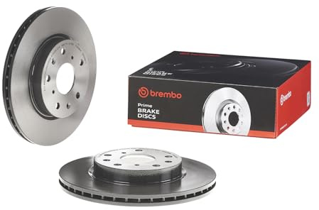 Brembo 09.a296.11 Brake DISCS BOX, Set of 2