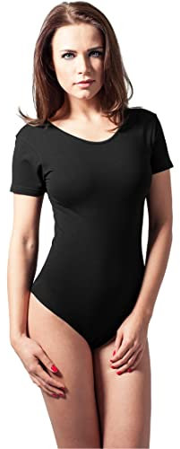 Urban Classics Damen Ladies Stretch Jersey Body XS Black