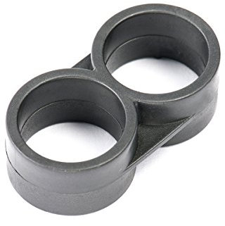 Alma 15 Stück Endverschluss für 16mm Tropfschlauch Schlauchadapter Endstück, Acetal, Schwarz, UV-beständig, Temperatur: -40°C bis +90°C, maximaler Druck: 8 bar, Gewicht: ca. 5 g