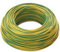 CAVO CORDINA UNIPOLARE 100 METRI N07V-K 4MM CAVI FILO ELETTRICO VARI COLORI (Giallo / Verde)