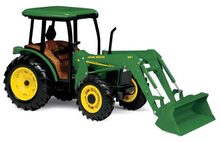 TOMY ERTL John Deere 5420 Traktor mit Kabine und Loader, Maßstab 1: 16