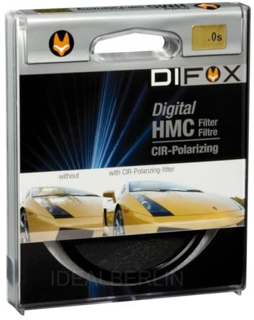 Difox 55 HMC Pol Circular Digital Advanced Filter für Kamera