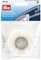 Prym 968246 Vlies-Kantenband (bügeln) 20 mm Graphit, Polyester