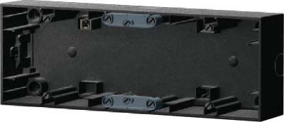 Caja mont. 3 el. H K1,K5 antracita