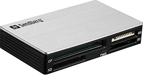 Sandberg USB 3.0 Multi Card Reader - card readers (CF, MMC, MS Micro (