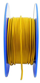 Connect 30008 Fahrzeugleitung, 5 m Länge, 1-adrig, 0,3 mm, Gelb