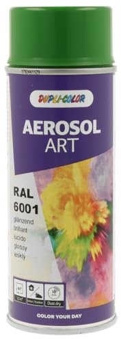 DUPLI-COLOR 775635 AEROSOL ART RAL 6001 smaragdgrün glänzend 400 ml
