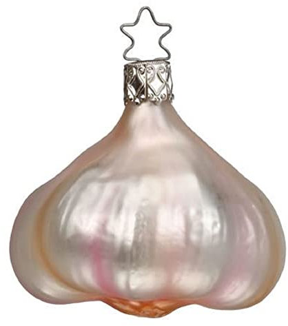 Inge-glas Christbaumschmuck Knoblauch