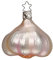Inge-glas Christbaumschmuck Knoblauch