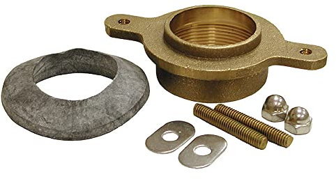 Jones Stephens F10005 2 IPS X 4-1/2 Messing Urinal Flansch Kit