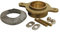 Jones Stephens F10005 2 IPS X 4-1/2 Messing Urinal Flansch Kit
