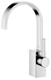 Dornbracht Einhebelmischer für Waschbecken mit pop-mem 33500782 165 mm Chrom, 33500782 – 00