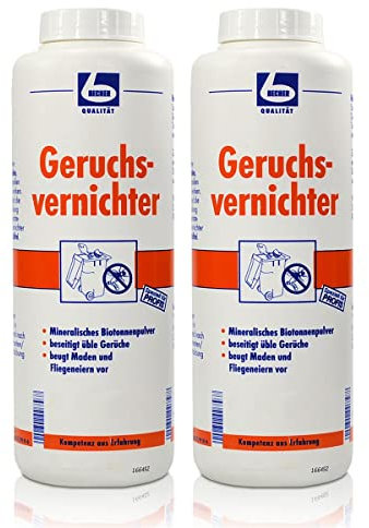 2X Dr. Becher Geruchsvernichter 750 g - beseitigtle Gerüche