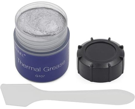 20 g argento Compound pasta grasso conduttivo termico per CPU GPU chipset forni raffreddamento