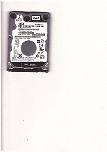 Western Digital WD5000LPLX nero 500 GB interno