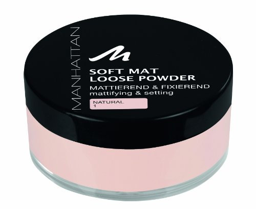 Manhattan Soft Mat Loose Powder 1, 20 grams
