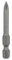 Bosch Professional Bit Extra Hard Kreuzschlitz (Zubehör zum Schrauben) - 25 Stück, PH 1, Länge: 49 mm