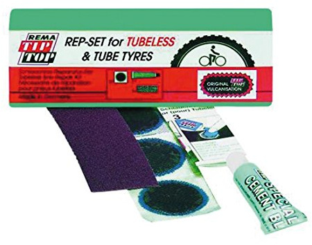 REMA TIPTOP SET REPARACIÓN TUBELESS TIP TOP PROTECT AIR, für Anwender, perfekt für den täglichen Einsatz, mit Ref. 712242