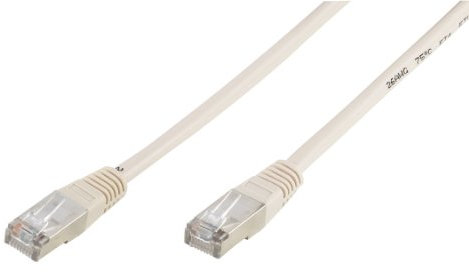 Vivanco Cat 5e Network Lead, 10.0 m, Grey - Cable de Red (10.0 m, Grey) Gris