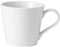 Royal Doulton Gordon Ramsay Maze GRMZWH00155, Large Mug 420ml, White, Stoneware, 1 Count (Pack of 1)