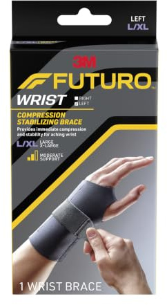 Futuro Energizing Handgelenkstütze, linke Hand, Größe L/XL