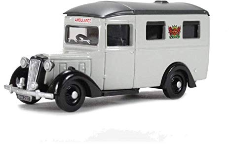 Oxford Diecast 1:76 Austin 18 Ambulance Carlisle Collectable model 76AMB003