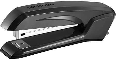 Bostitch Office Ascend 3 in 1 Stapler, 20 Sheet Capacity, Integrated Remover & Staple Storage, 420 Staples Included, Lightweight