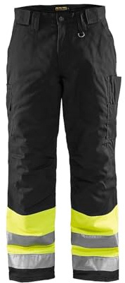 Blaklader 18621811 Winterhose High Vis, gelb/ schwarz, grootte D112